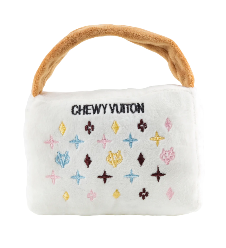 Chewy Vuitton purse