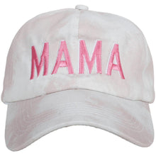Load image into Gallery viewer, MAMA Tie Dye BASEBALL Cap

