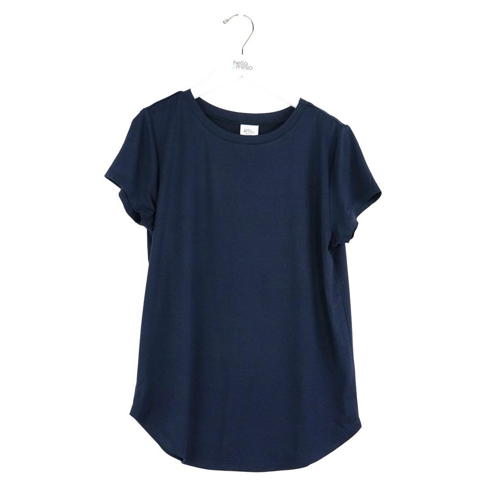 Hello Mello Dream Tee, Navy