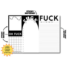 Load image into Gallery viewer, OH FUCK stationary pad
