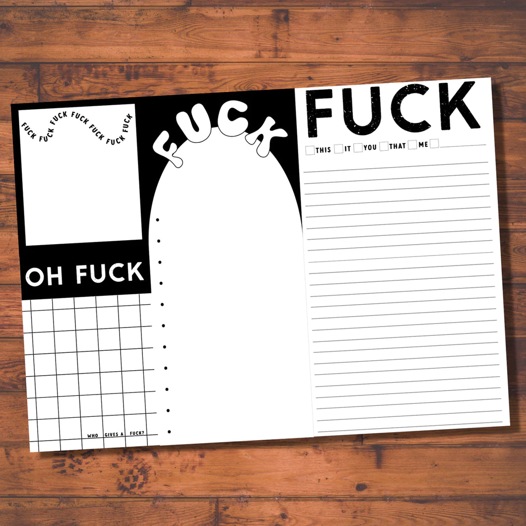 OH FUCK stationary pad