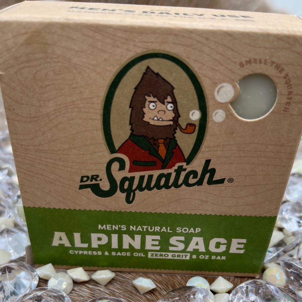 Alpine Sage Bar of Soap