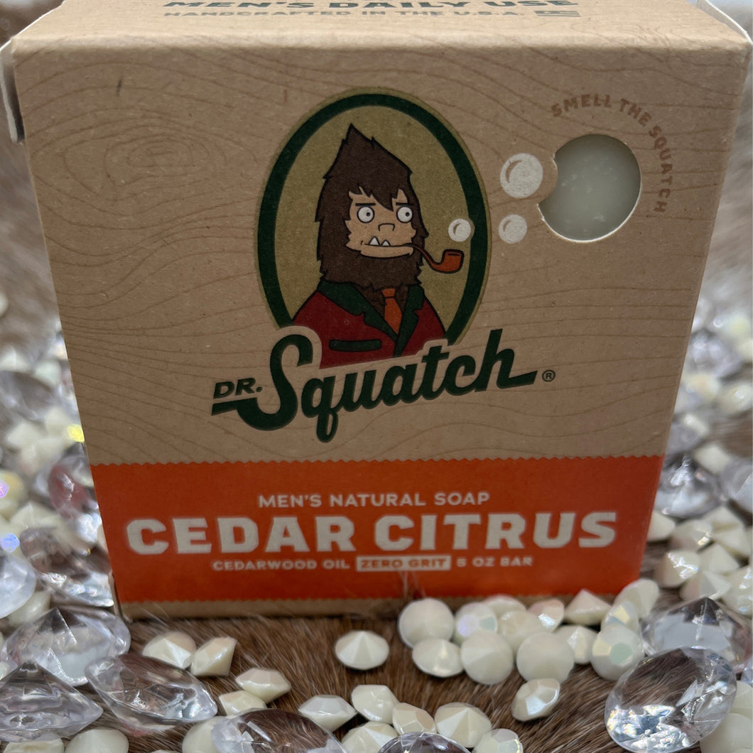 Cedar Citrus Bar of Soap