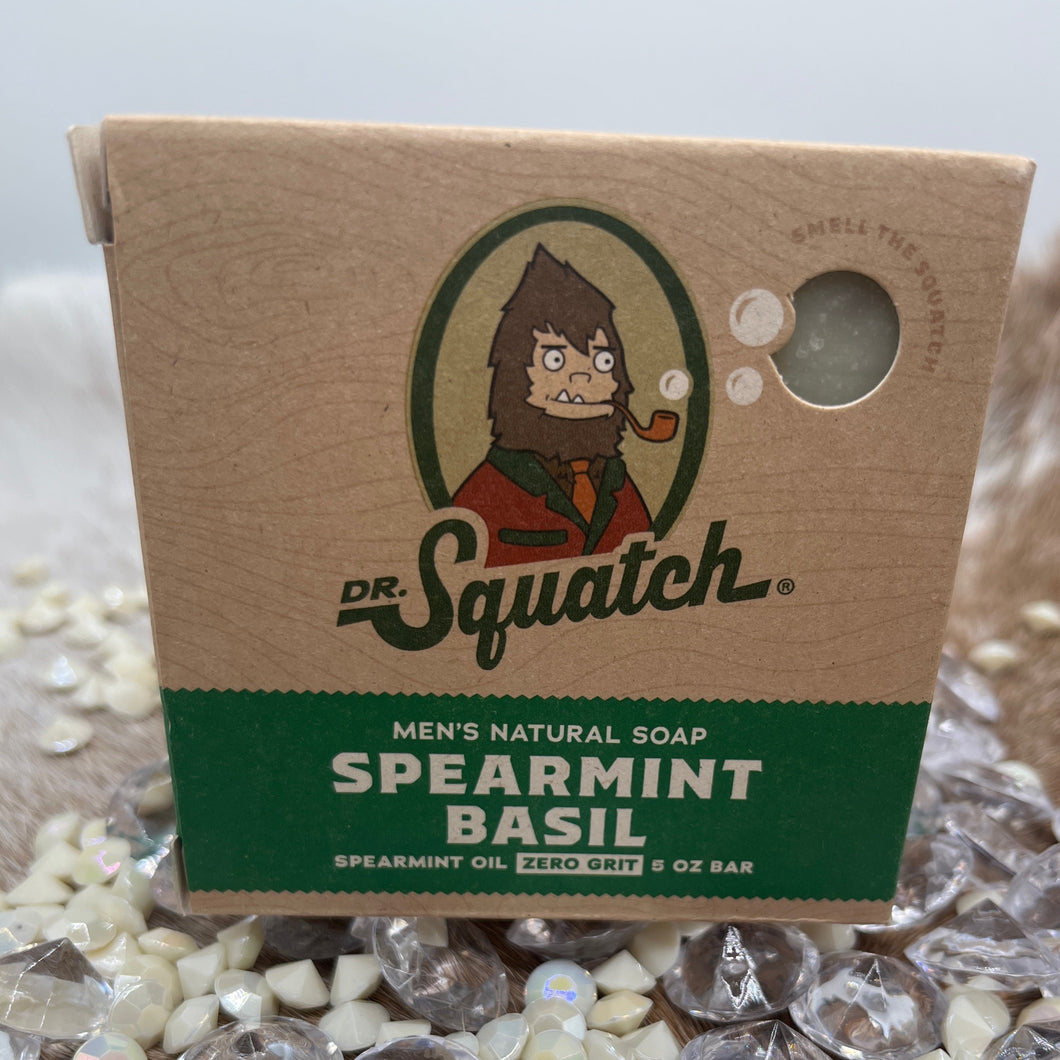 Spearmint Basil Bar of Soap