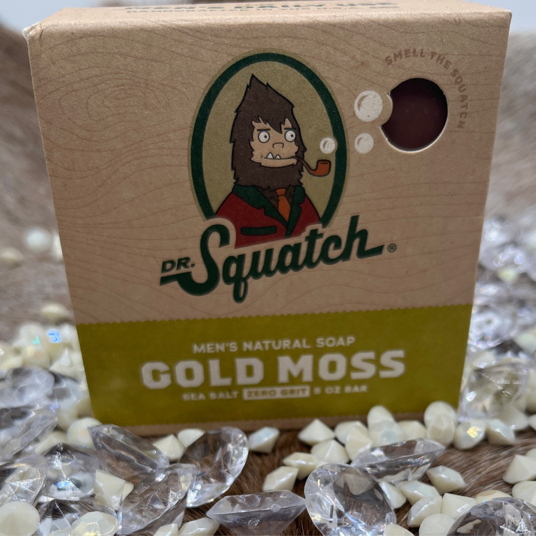 Gold Moss Bar of Soap