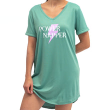 Load image into Gallery viewer, Sleep Shirt “Power Napper” Hello Mello
