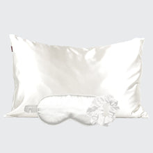 Load image into Gallery viewer, Satin Sleep Set - Ivory
