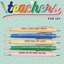 Load image into Gallery viewer, Teachers Pen Set
